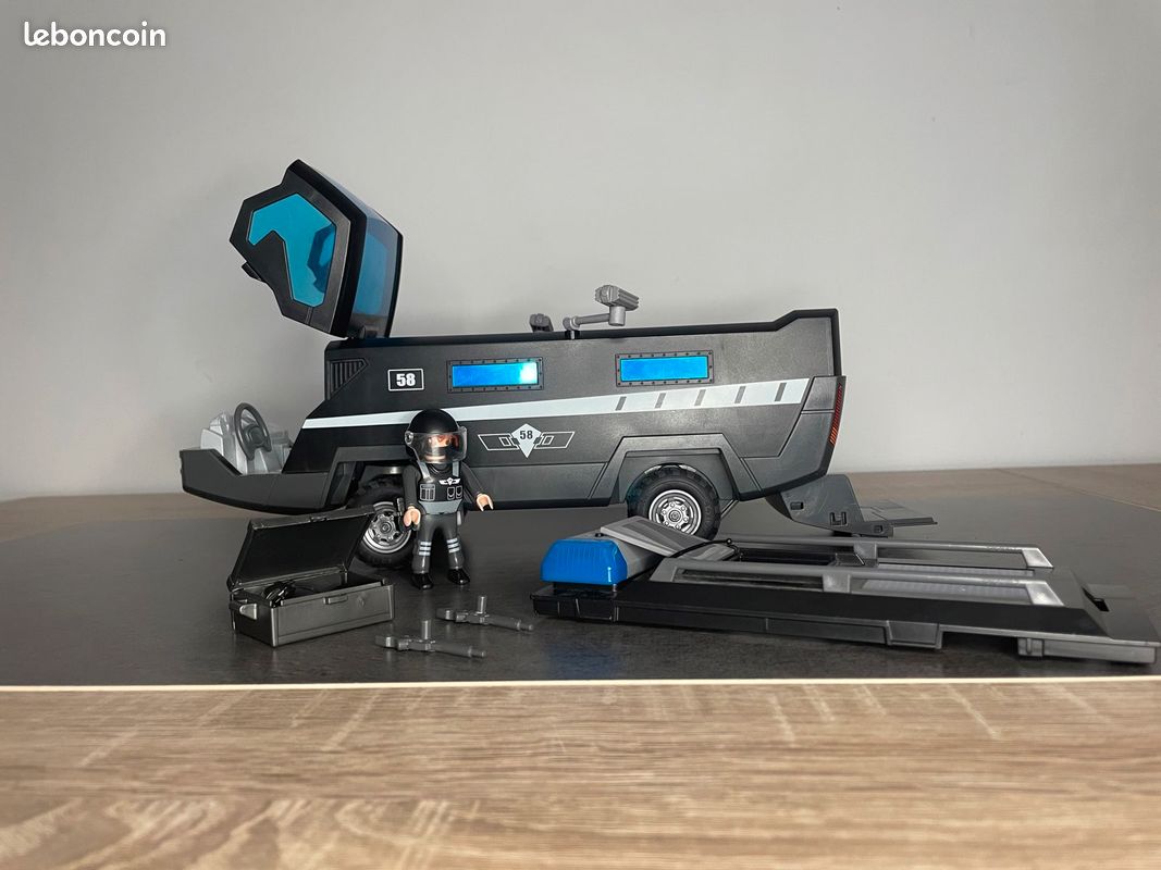 Playmobil 5564 Véhicule d’intervention des forces spéciales (image 5)