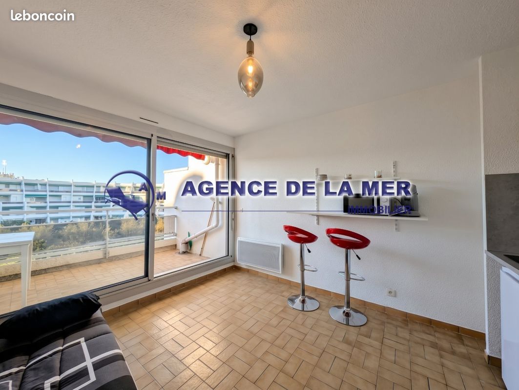 Appartement 1 pièce 17 m² · à La Grande-Motte · 17 m² · 122 000 €