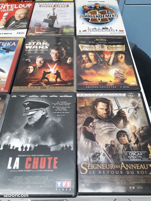 DVD Films / 2 eur l'unité (image 3)