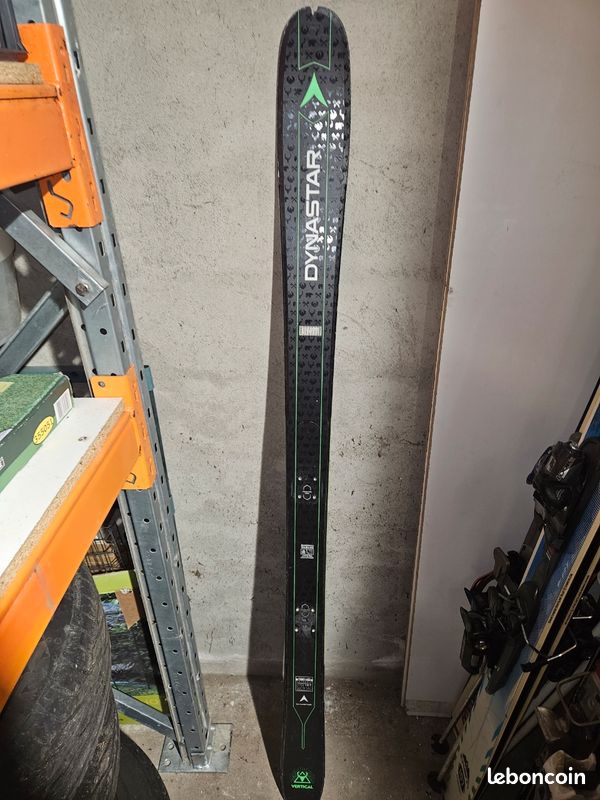 Ski seul rando dynastar vertical (image 1)