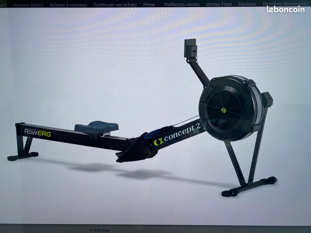Comment le rameur Concept 2 aide-t-il à améliorer l’endurance