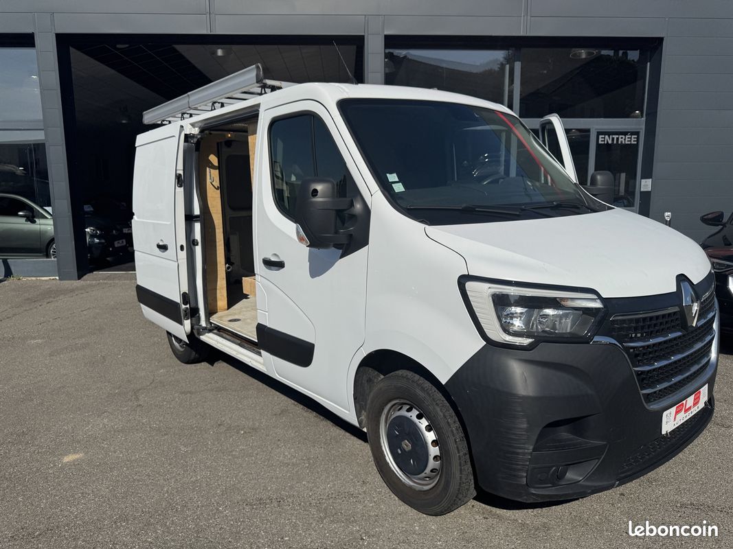 Renault MASTER III FG F2800 L1H1 2.3 DCI 135CH GRAND CONFORTPLB AUTO (image 17)