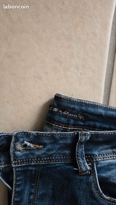 Pantalon esprit bleu et un jean (image 3)