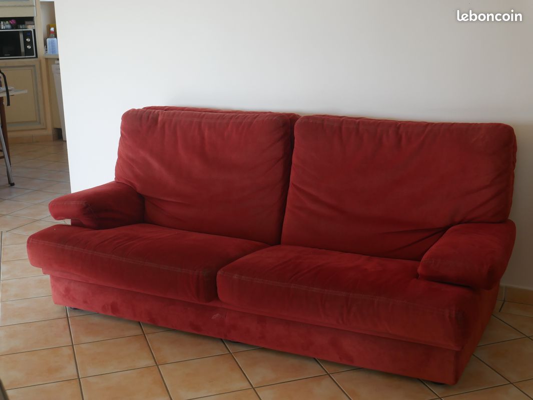 Ensemble canapé 2 fauteuils (image 1)