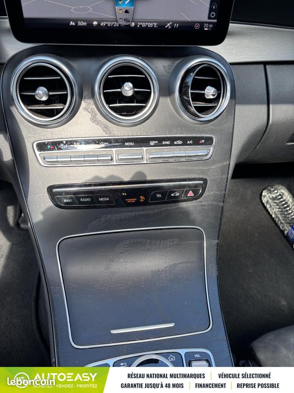 Mercedes Classe C IV (2) COUPE 220 D 9G-TRONIC AMG LINE (image 18)