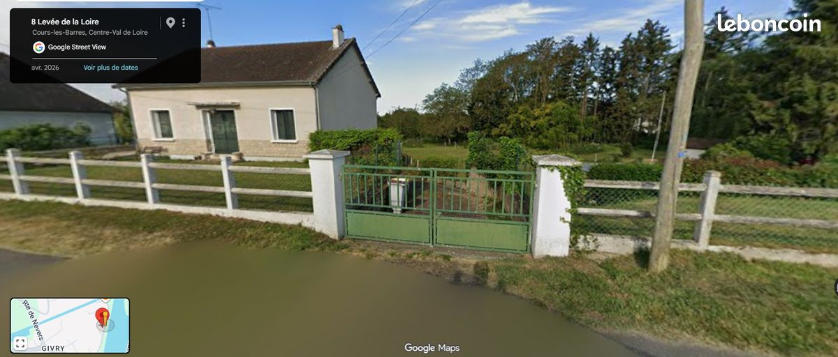 Maison 5 pièces 90 m² · à Cours-les-Barres · 90 m² · 135 000 €
