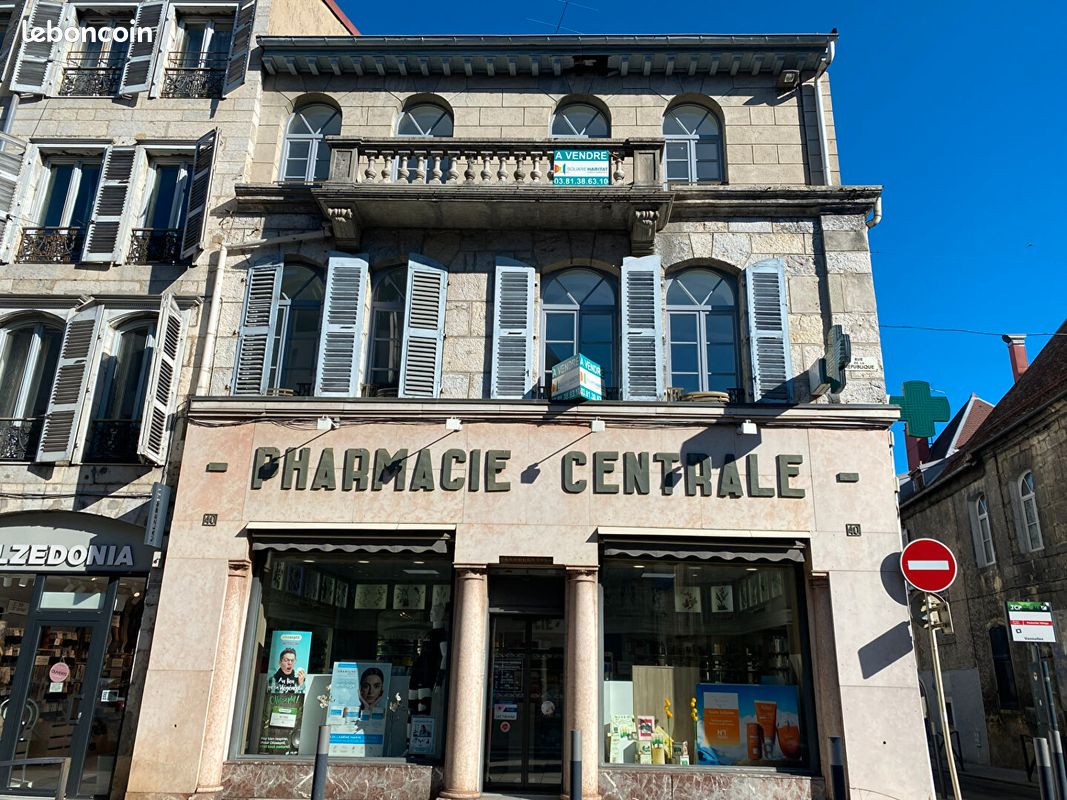 Appartement 3 pièces 60 m² · à Pontarlier · 60 m² · 200 000 €