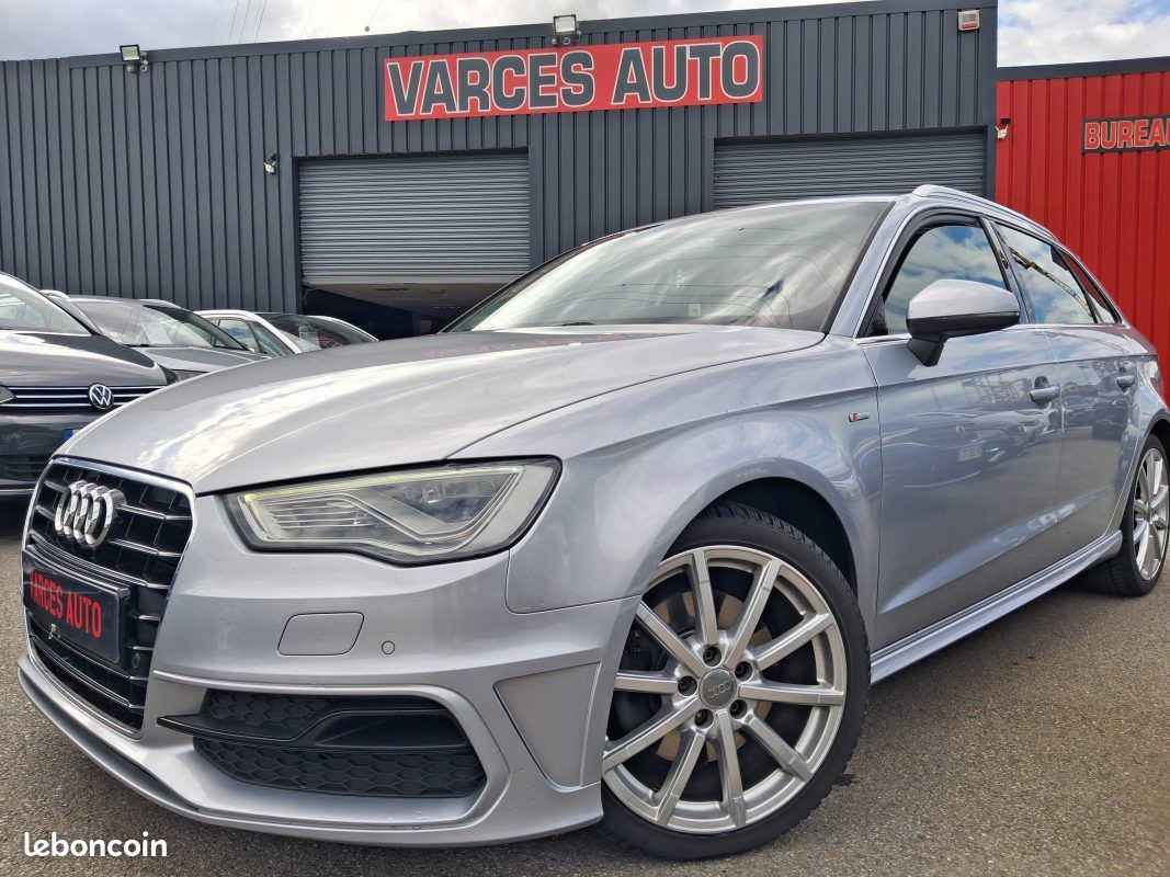 Audi a3 sportback 2.0 tdi 184 cv quattro stronic sline plus (image 1)