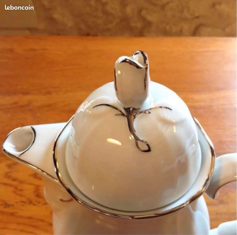 Théière en porcelaine Bavaria (image 1)