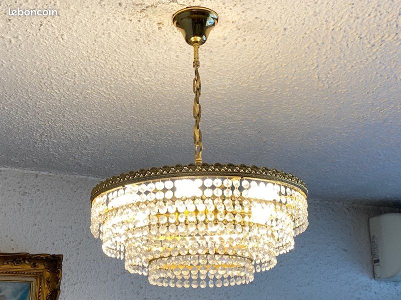 Lustre en cristal (image 1)