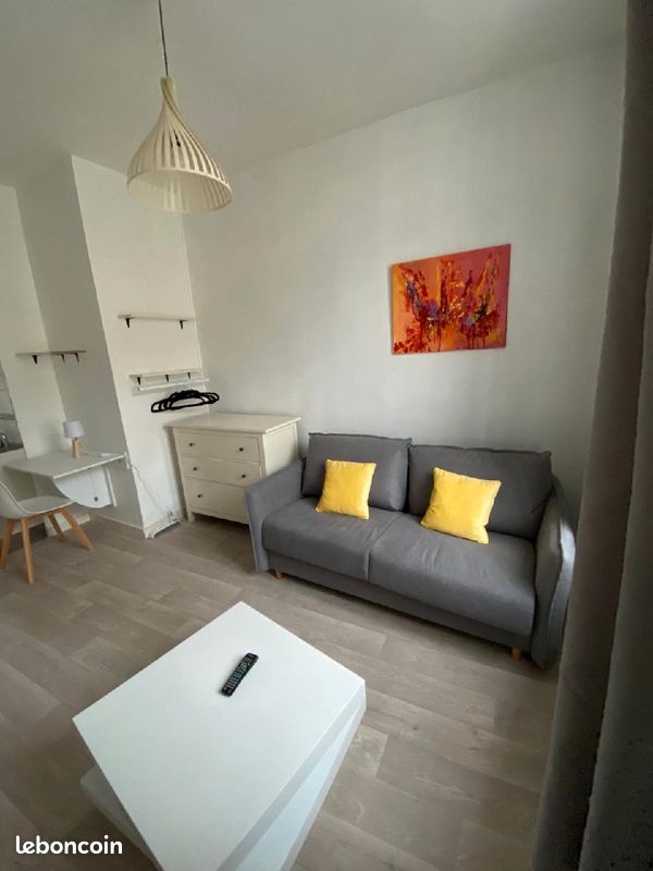 Appartement Meublé à Louer au Pont -neuf Proche Centre Ville et Campus - Poitiers 86000 (image principale 1)