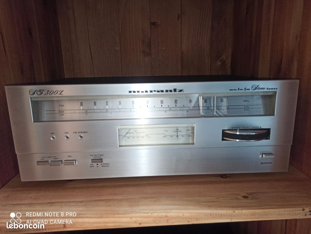 Tuner hifi marantz d'occasion - Photo, audio & vidéo