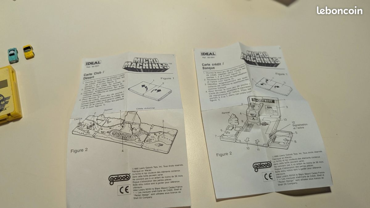 Lot 3 cartes micro machines (image 7)