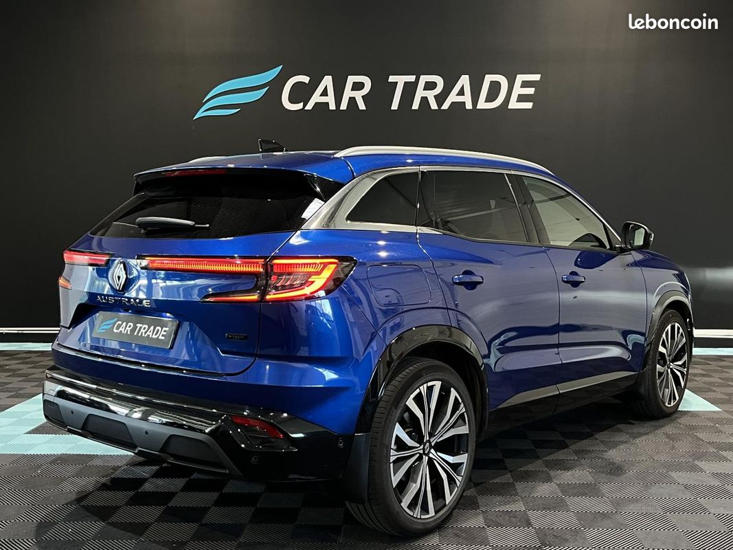 RENAULT AUSTRAL 1.2 E-Tech Hybride - 200CH - CAMÉRA 360° - SIÈGES CHAUFFANTS - BAVETTES (image 5)