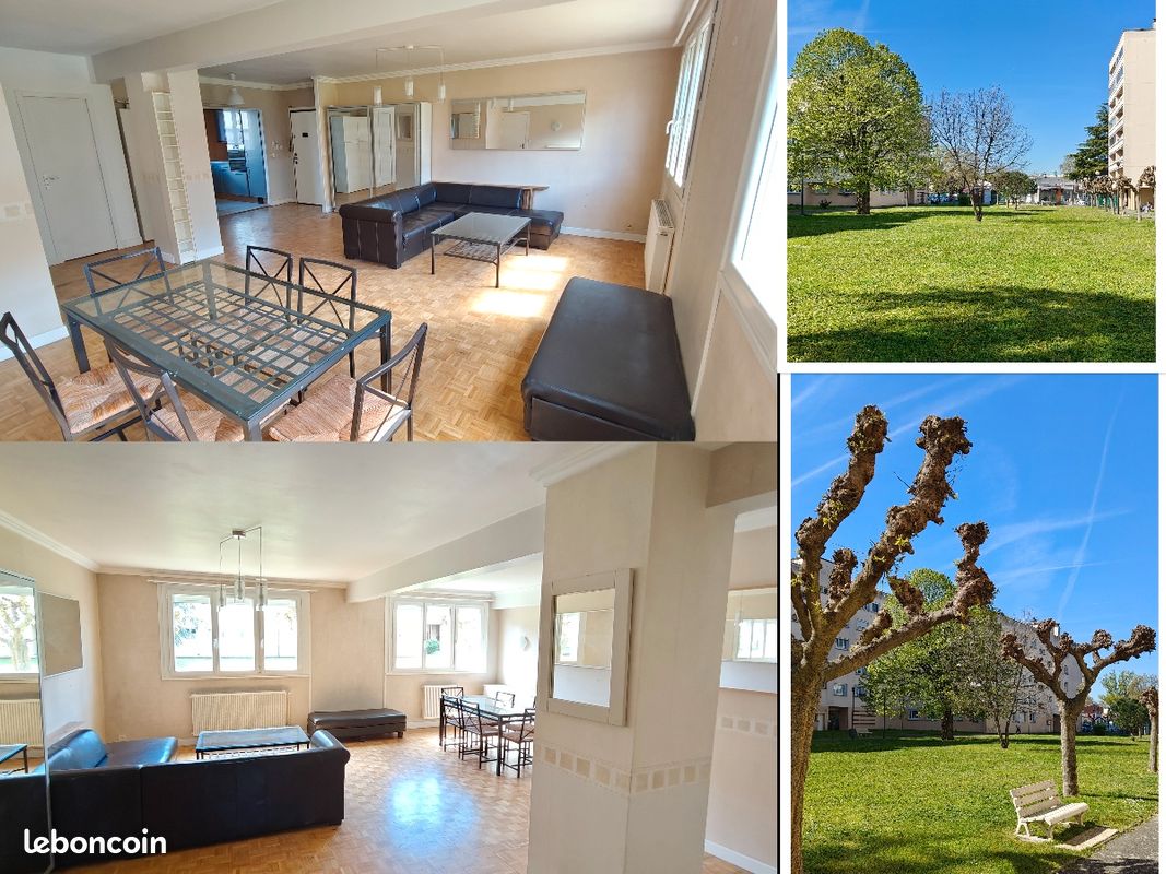 Appartement 4 pièces 90 m² · à Toulouse · 90,1 m² · 225 000 €