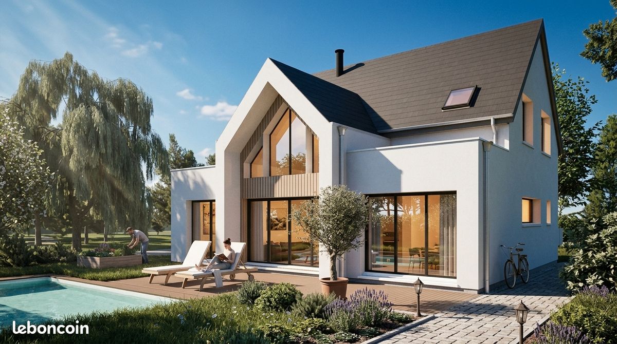 Maison 6 pièces 149 m² · à Ostwald · 149 m² · 614 350 €