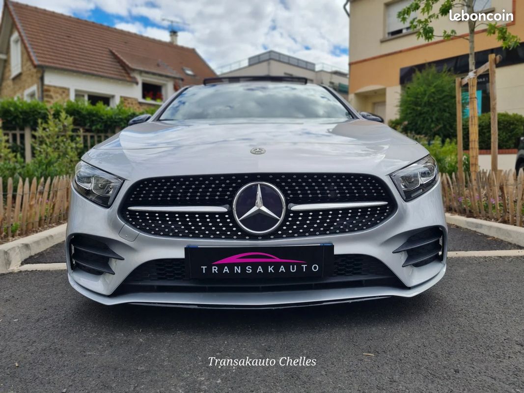 MERCEDES CLASSE A BERLINE 180 d 7G-DCT AMG Line (image 2)