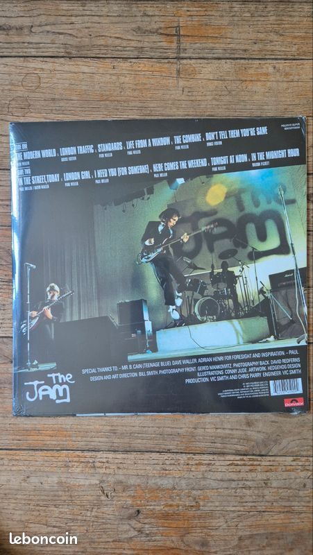 Vinyle - The Jam / This is the modern World (image 2)