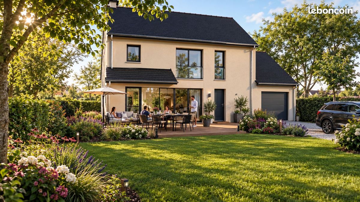 Projet de construction d'une maison 121 m² avec terrain à LOUVIGNE-DE-BAIS (35) (image 1)