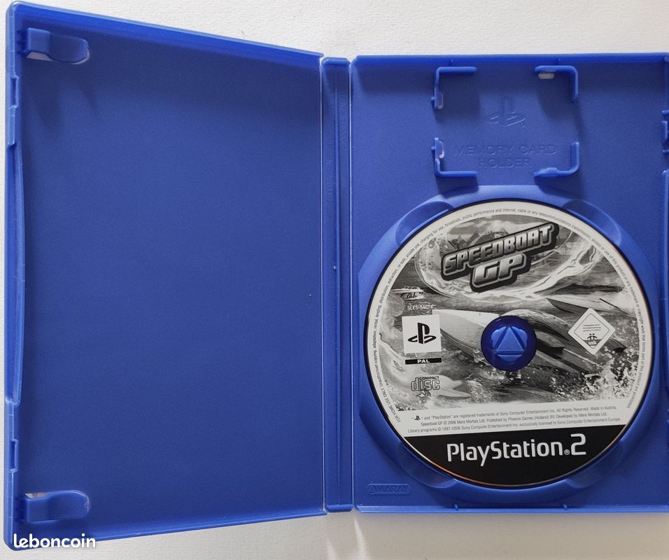 Speed Boat GP Sur PS2, Complet PAL FR, Bon état, Sony PlayStation 2