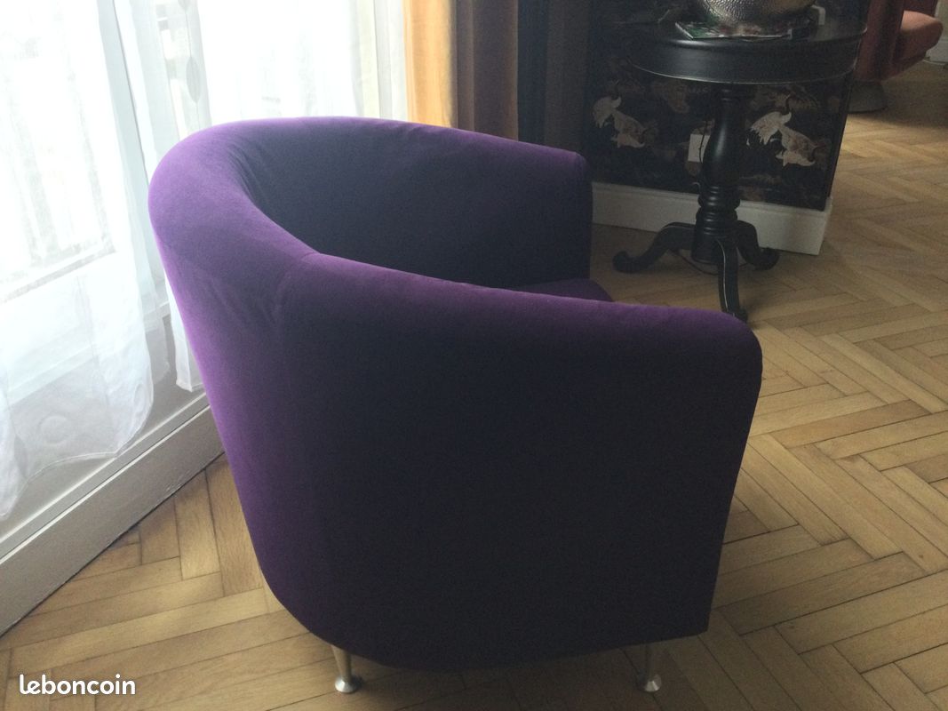 Vends cabriolet violet (image 3)
