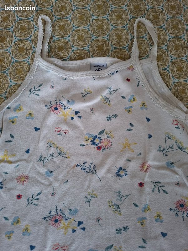 Ensemble pyjama petit bateau fille 6ans (image 3)