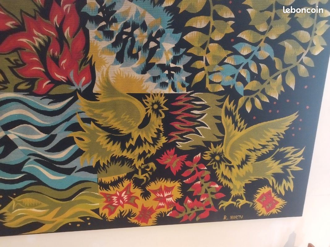 Tapisserie française de Raymond Hurtu sur France