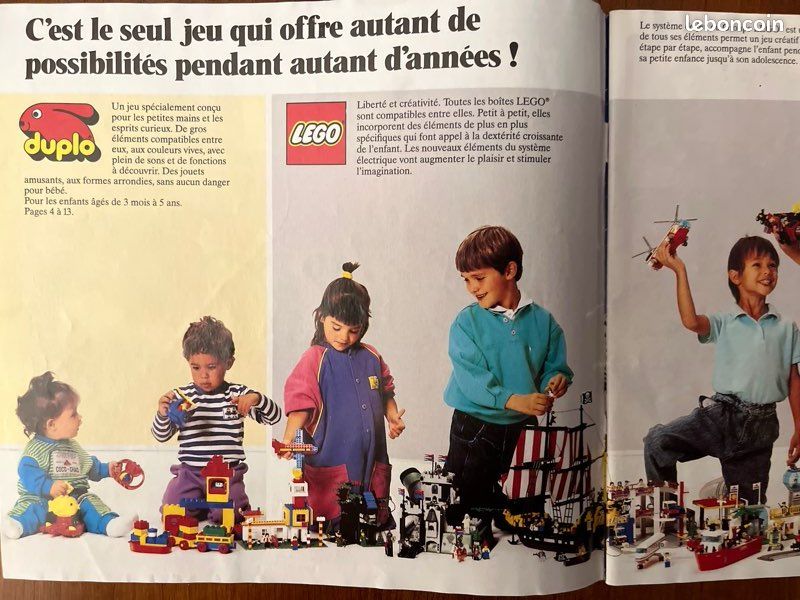 LEGO & DUPLO Catal. 1990 (image 2)