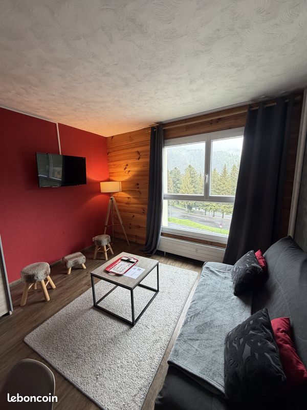 Appartement 1 pièce 25 m² · à Laveissière · 25 m² · 58 500 €