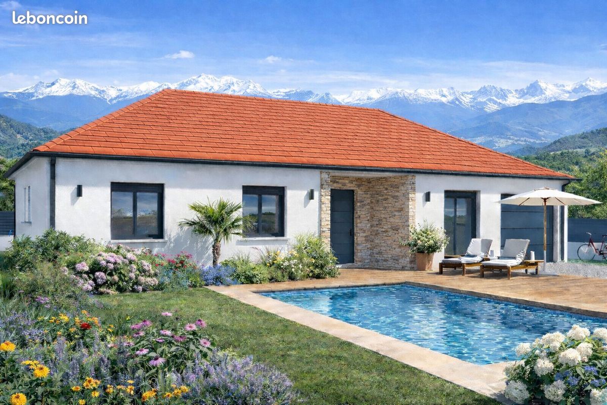 Maison 4 pièces 90 m² · à Idron · 90 m² · 290 200 €