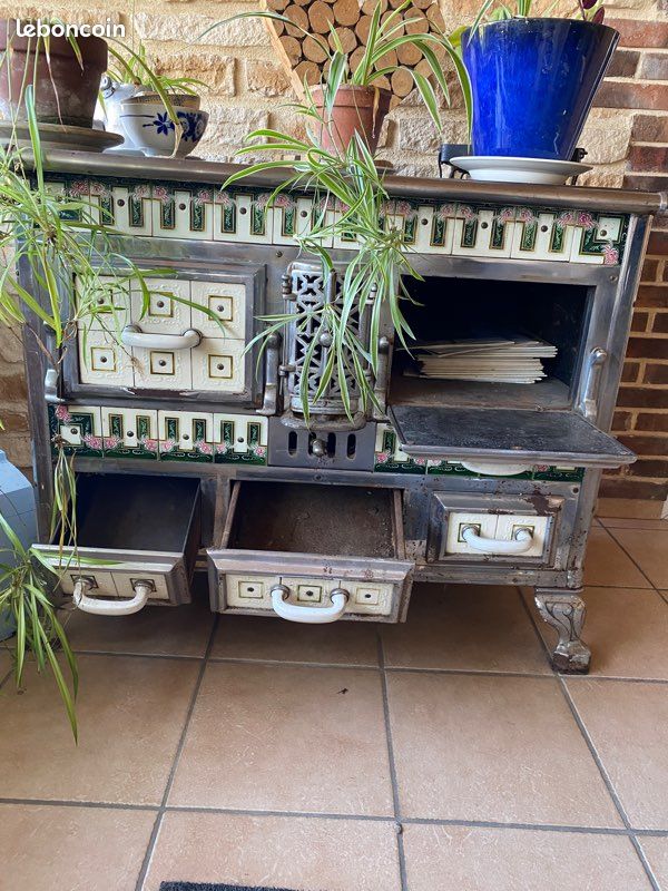 Cuisinière à bois (image 2)