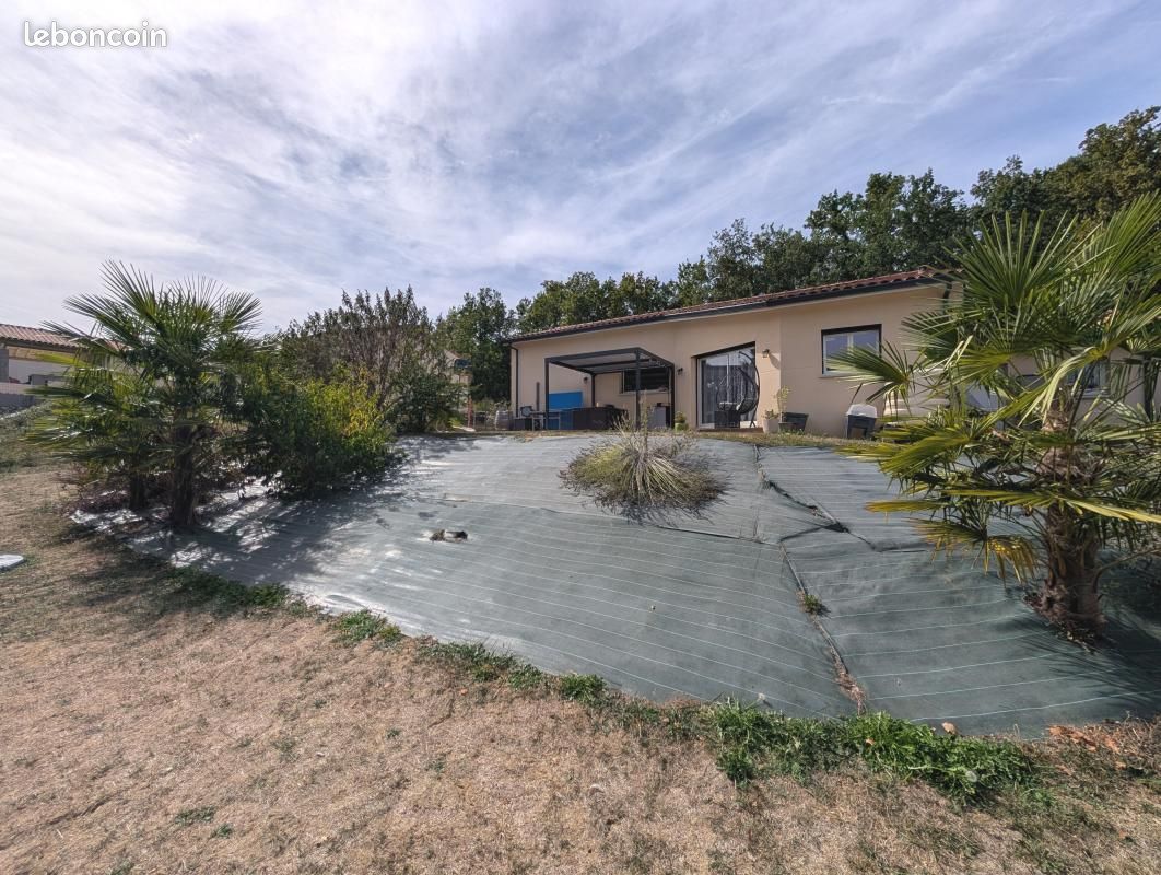 Maison 5 pièces 102 m² · à Villaudric · 102 m² · 309 000 €