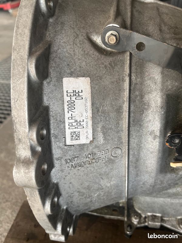 Boîte automatique Range Rover SVR (image 2)