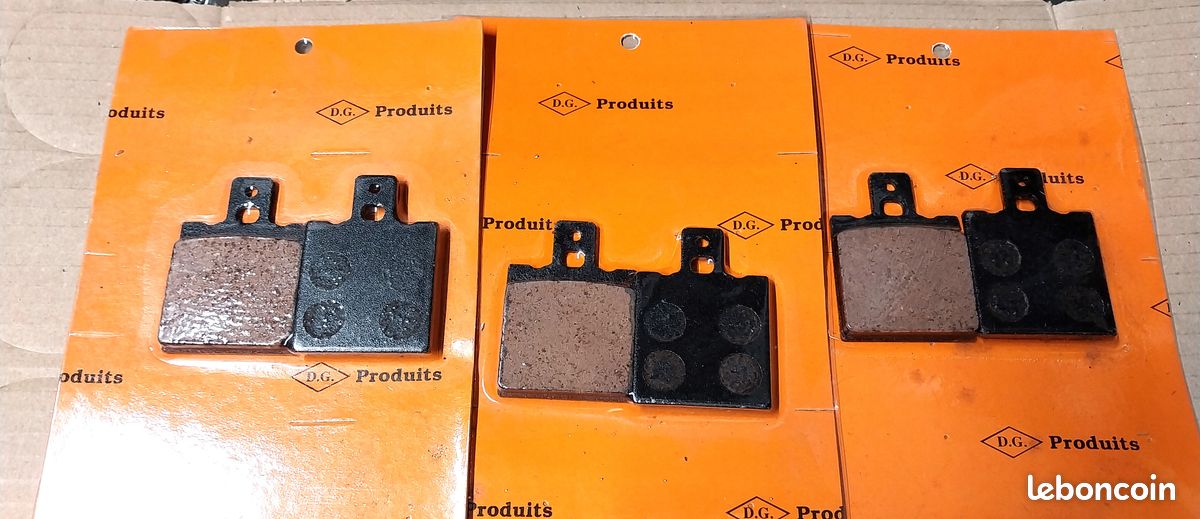 X3 jeux de plaquettes de frein motos Laverda Bimota Ktm Aprilia (image 1)