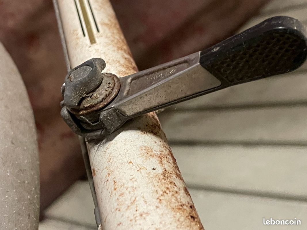 Velo Peugeot "Randonneur" PL 50 années 60 dit "La Randonneuse" (image 10)