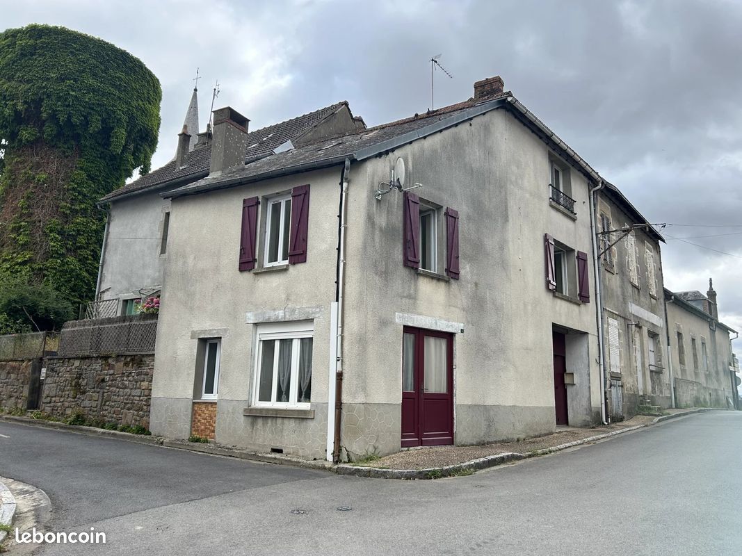 Maison 5 pièces 74 m² · à Arnac-la-Poste · 74 m² · 40 000 €