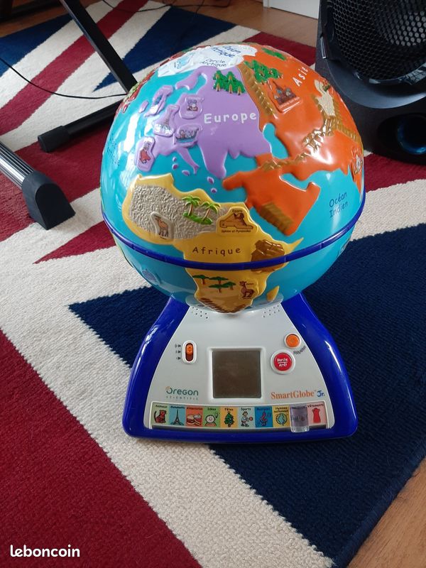 Globe interactif enfants (image 1)