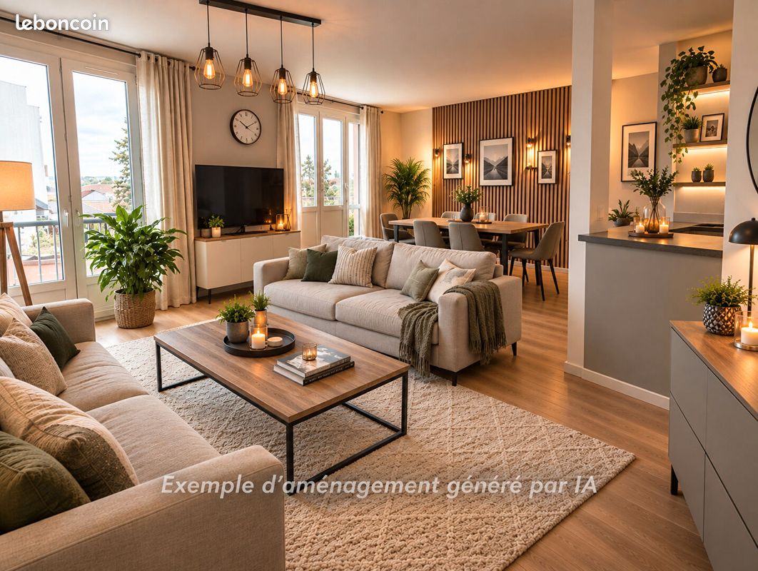 Appartement 4 pièces 67 m² · à Colombes · 67 m² · 255 000 €