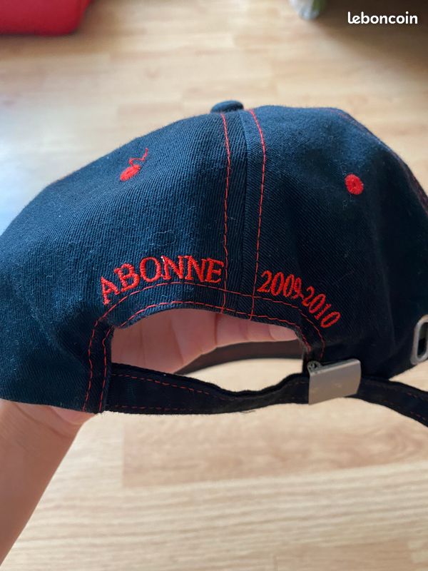 Casquette Noire Rennes - Style Sportif et Élégant (image 2)