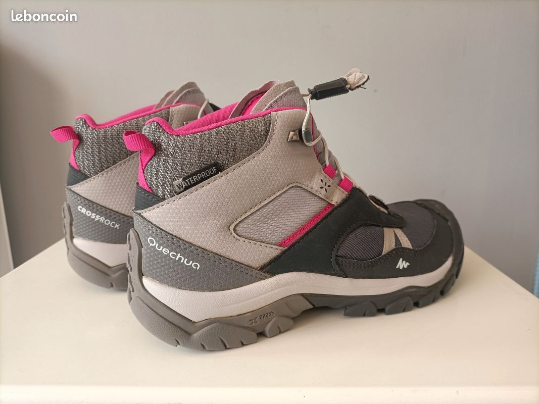 Quechua chaussures de rando enfant (image 2)