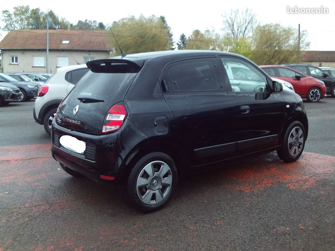 Renault TWINGO III 1.0 SCE 70CH ZEN 5 PORTES (image 3)