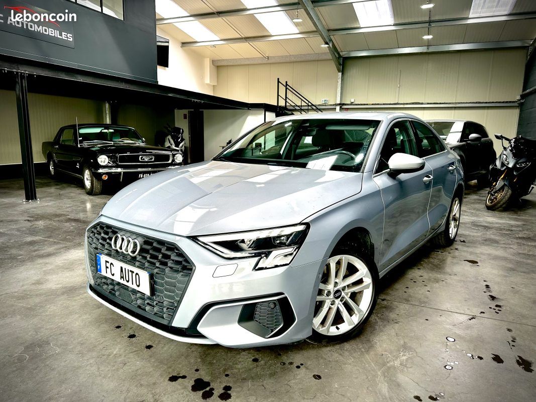Audi a3 berline 35 tfsi 150cv business line 2020 (image 1)