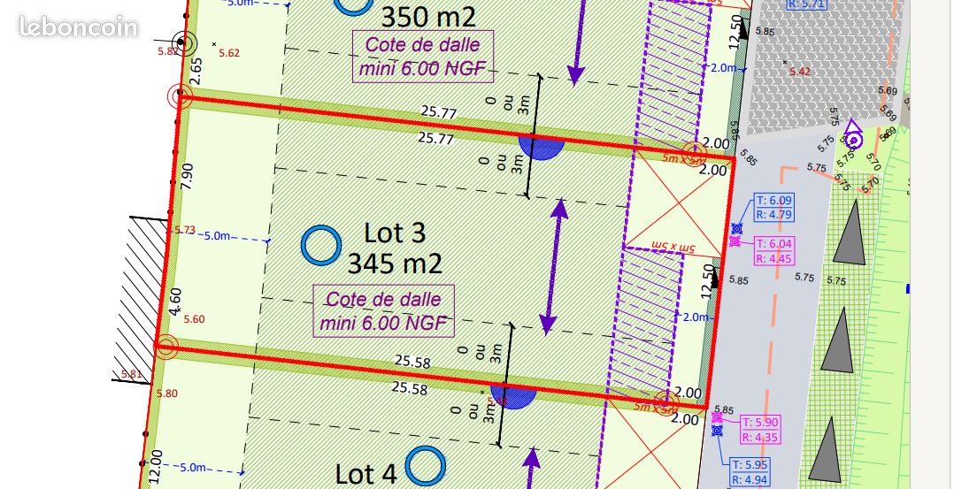 Terrain viabilisé aux portes de Saint-Malo · 79 000 €
