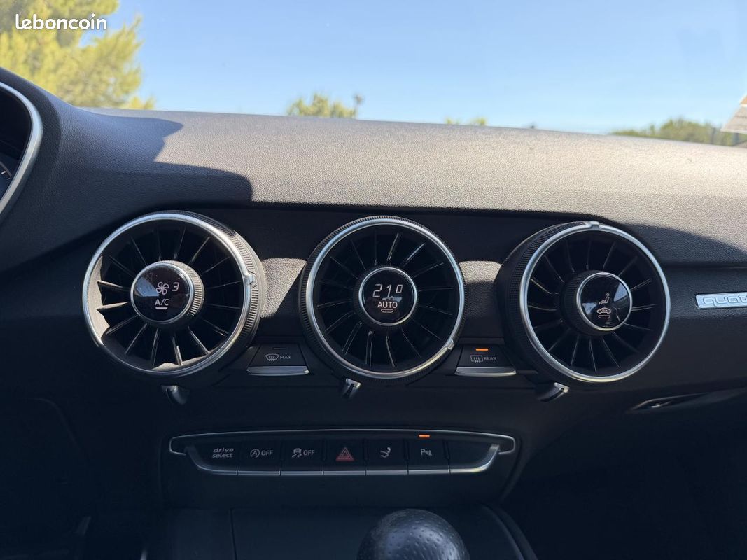 AUDI TT Coupé 2.0 TFSI 230 CV QUATTRO S-tronic S-Line GARANTIE 12 MOIS (image 14)