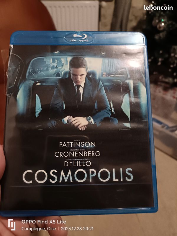 Blu-ray disc Cosmopolis (image 1)