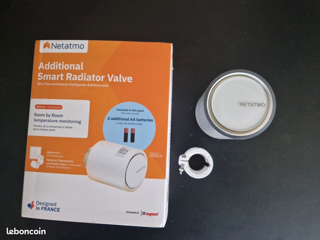 Tête thermostatique Netatmo (État neuf) (image 1)