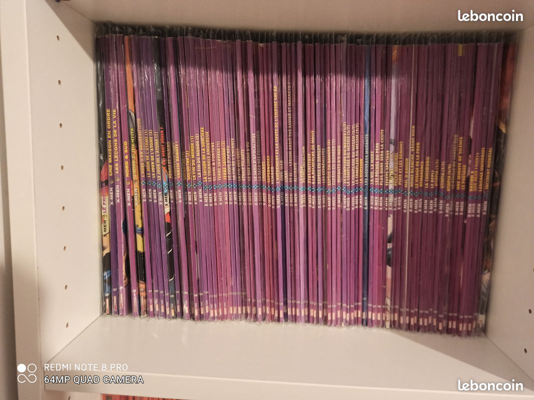 Gros lot comics Marvel (image 4)