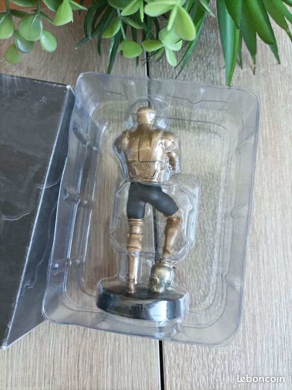 Figurine Robotman DC Comics En Plomb - Série Super Héros Eaglemoss - Neuf Sous Blister
