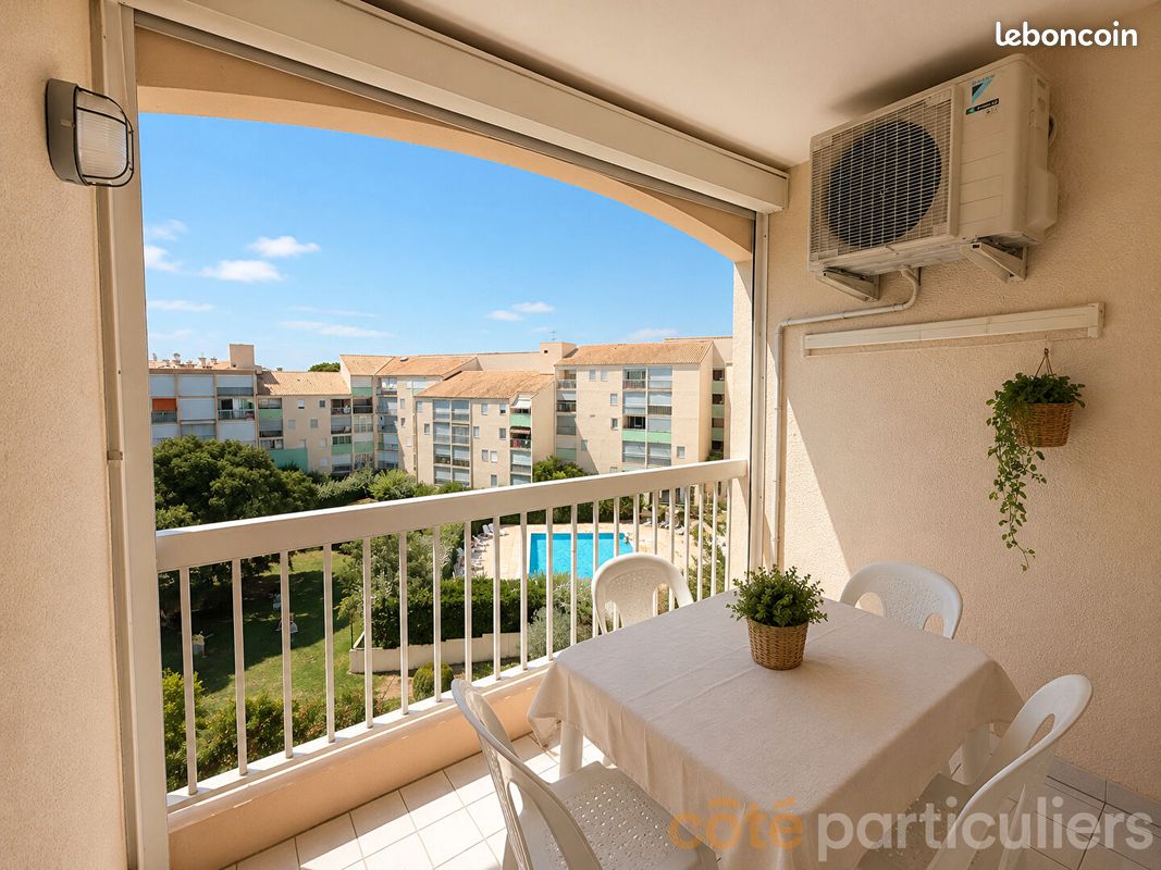 Appartement 2 pièces 37 m² · à Le Grau-du-Roi · 37 m² · 170 800 €