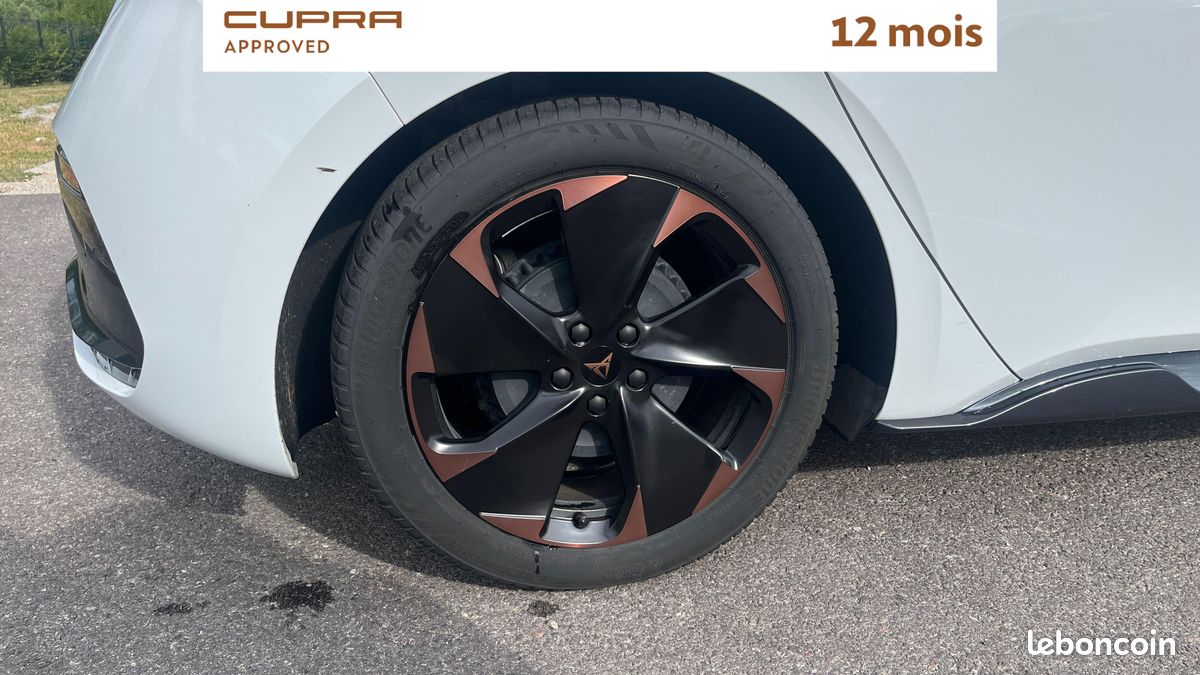 CUPRA Born 204 ch - Batterie L V (image 9)